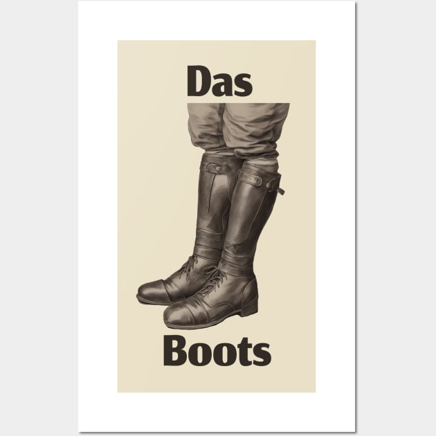 Das Boots Wall Art by ArtShare